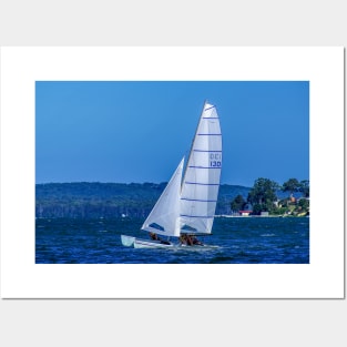 Hobie Cat Sailing Posters and Art